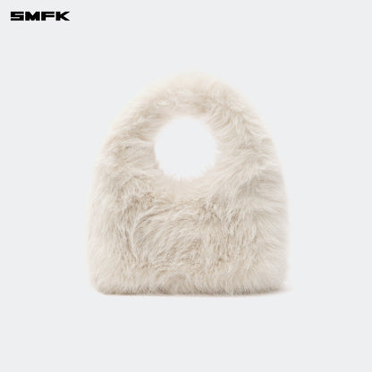 SMFK Compass Cobble Small Bag In Cream