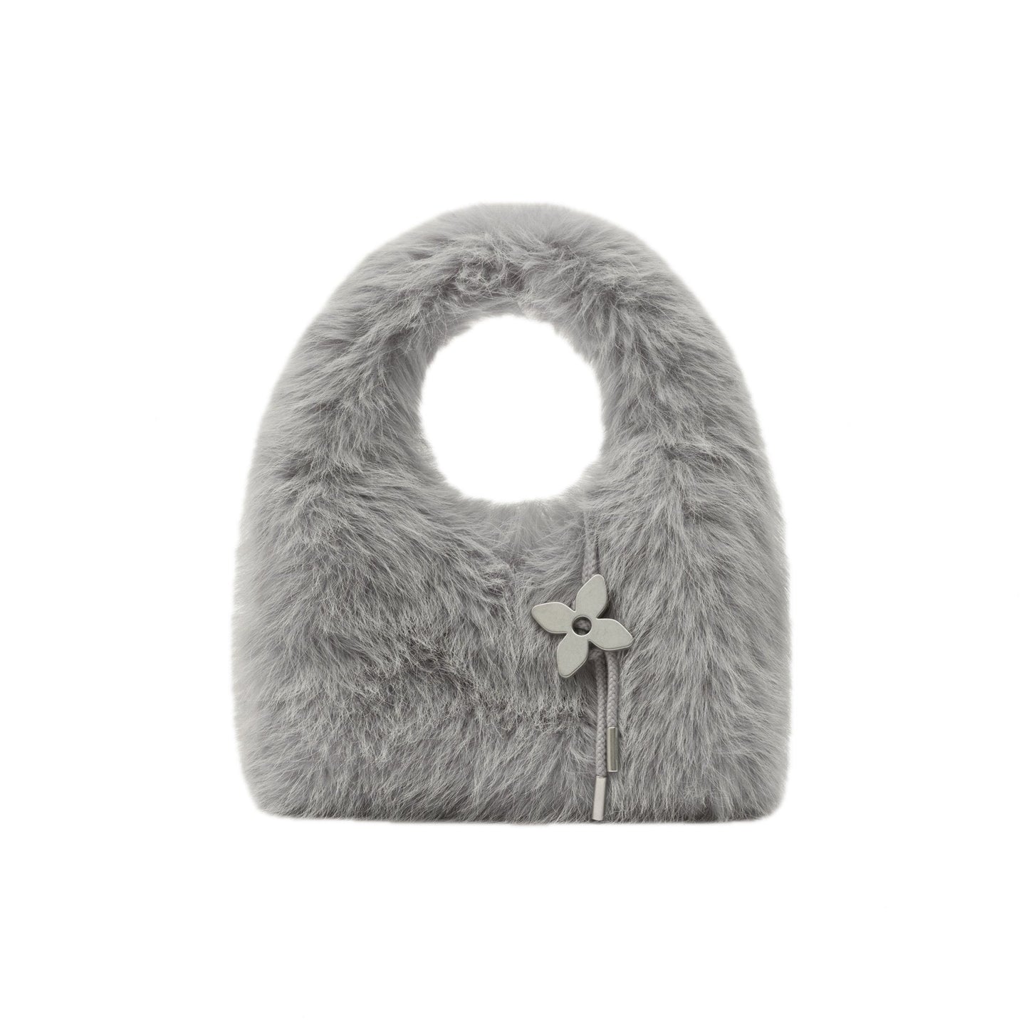 SMFK Compass Cobble Small Bag In Gray