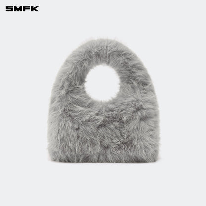 SMFK Compass Cobble Small Bag In Gray