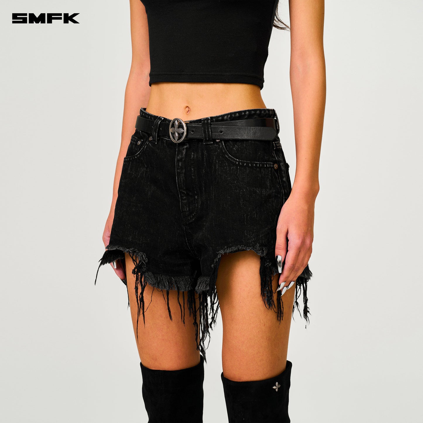 SMFK COMPASS Cross Badge Classical Belt