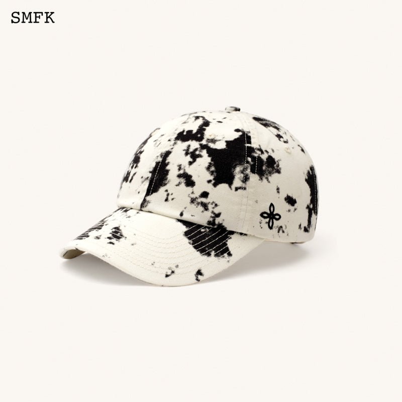 SMFK Compass Cross Chain Badge Baseball Cap Camouflage