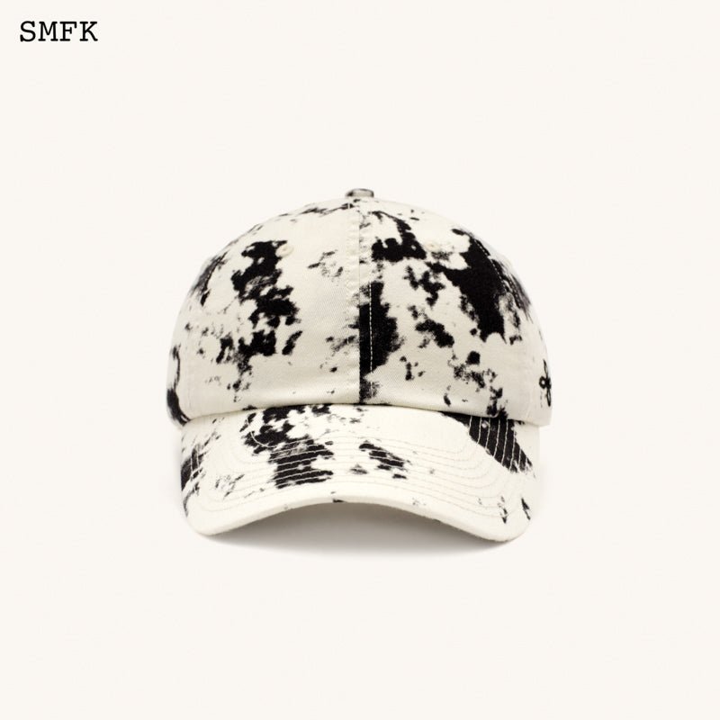 SMFK Compass Cross Chain Badge Baseball Cap Camouflage