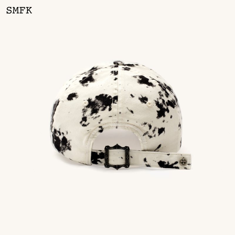 SMFK Compass Cross Chain Badge Baseball Cap Camouflage