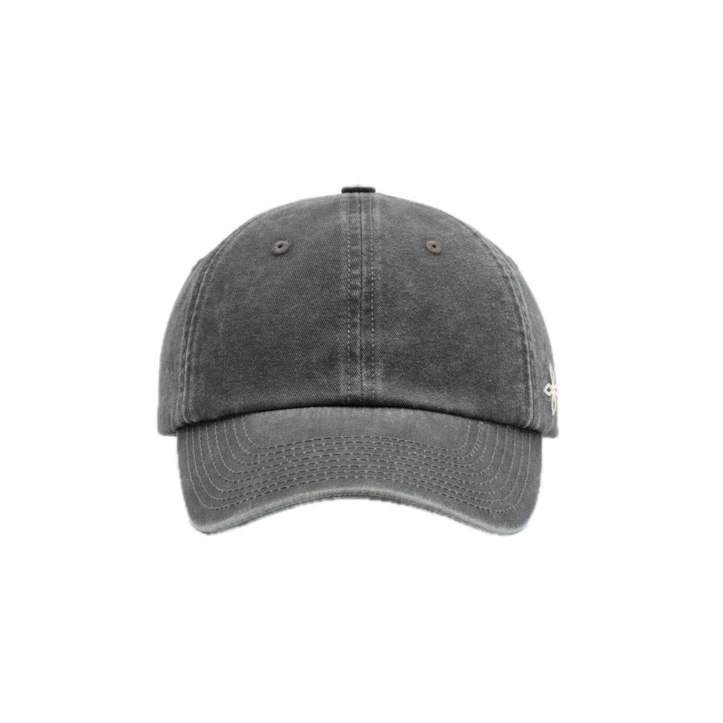 SMFK Compass Cross Chain Badge Baseball Cap Storm Gray