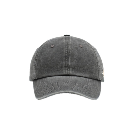 SMFK Compass Cross Chain Badge Baseball Cap Storm Gray