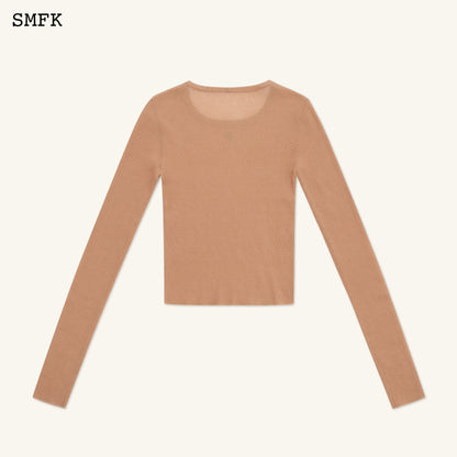 SMFK Compass Cross Classic Desert Knitted Sweater