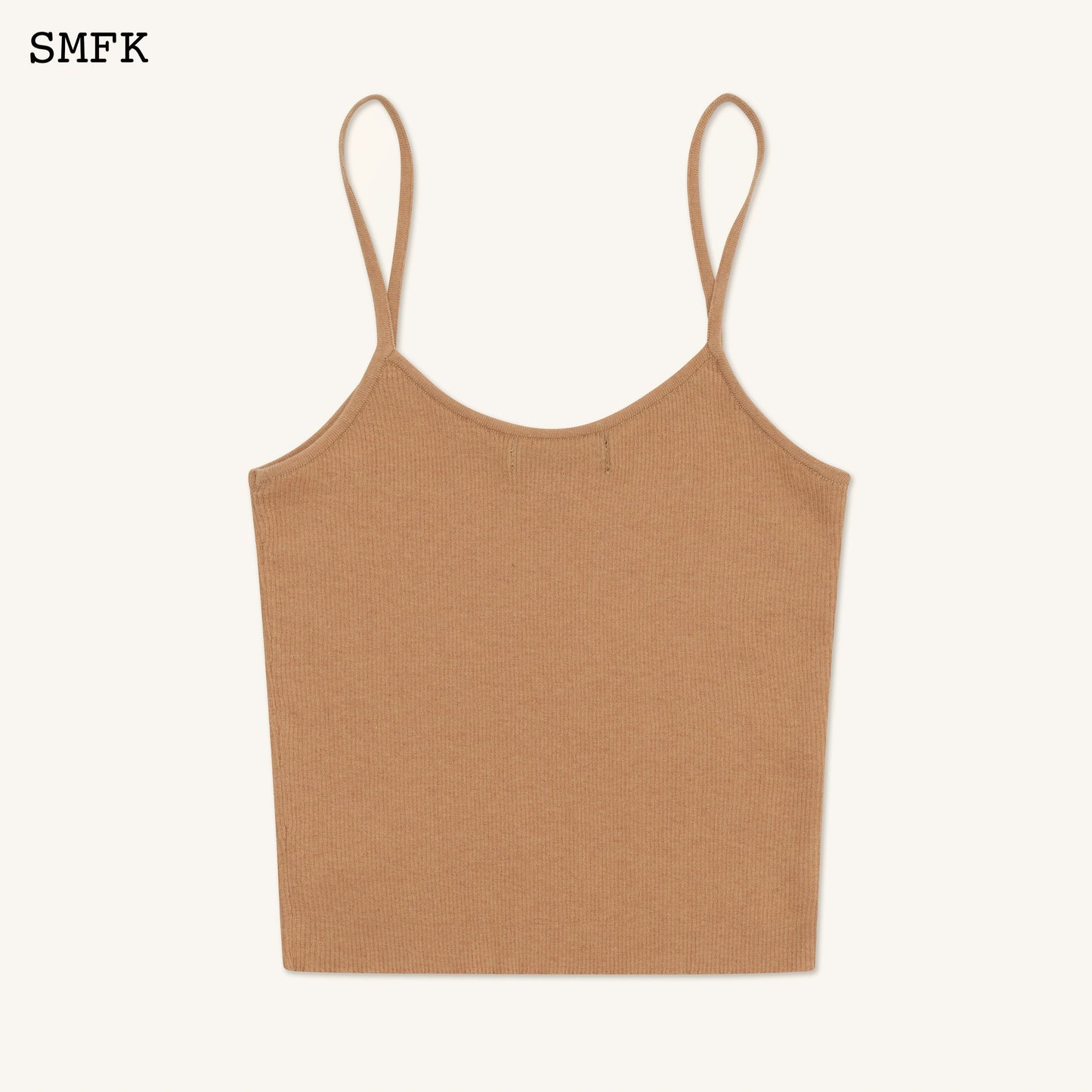 SMFK Compass Cross Classic Knitted Vest Top Nude