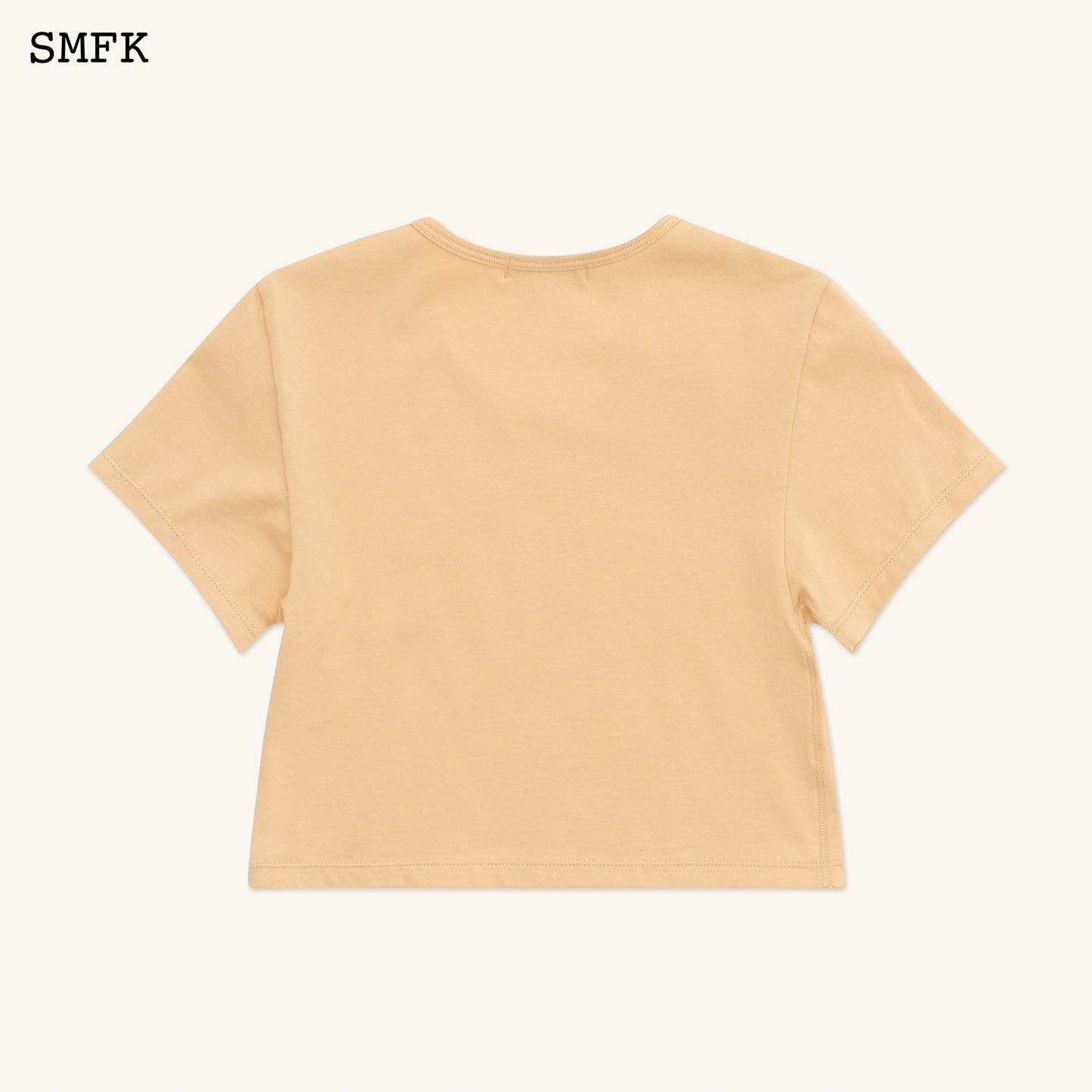 SMFK Compass Cross Classic Sporty Tights Tee In Sand