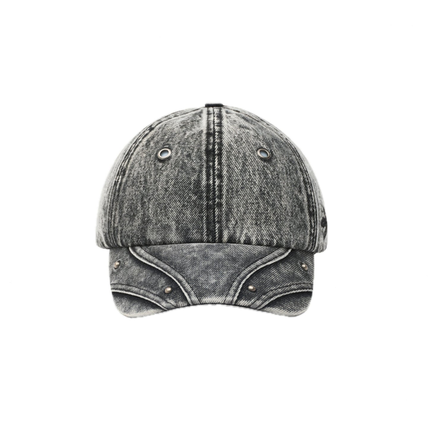 SMFK Compass Cross Denim Snowflake Cap