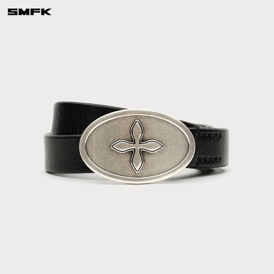 SMFK COMPASS Cross Shield Vintage Belt