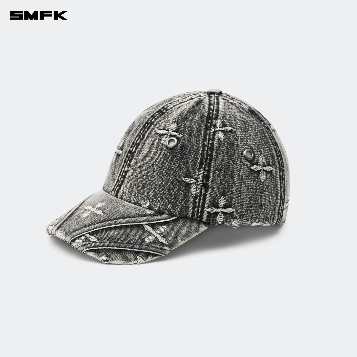 SMFK Compass Denim Storm Garden Cap