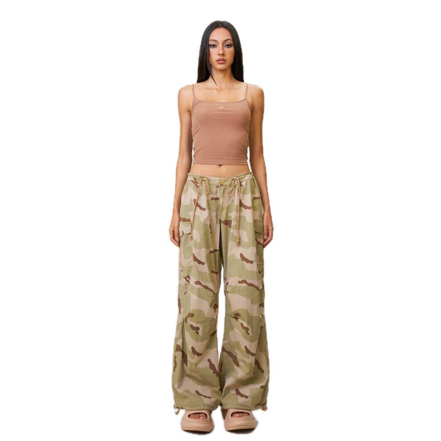 SMFK Compass Desert Camouflage Hunting Paratrooper Pants