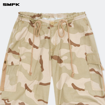 SMFK Compass Desert Camouflage Hunting Paratrooper Pants