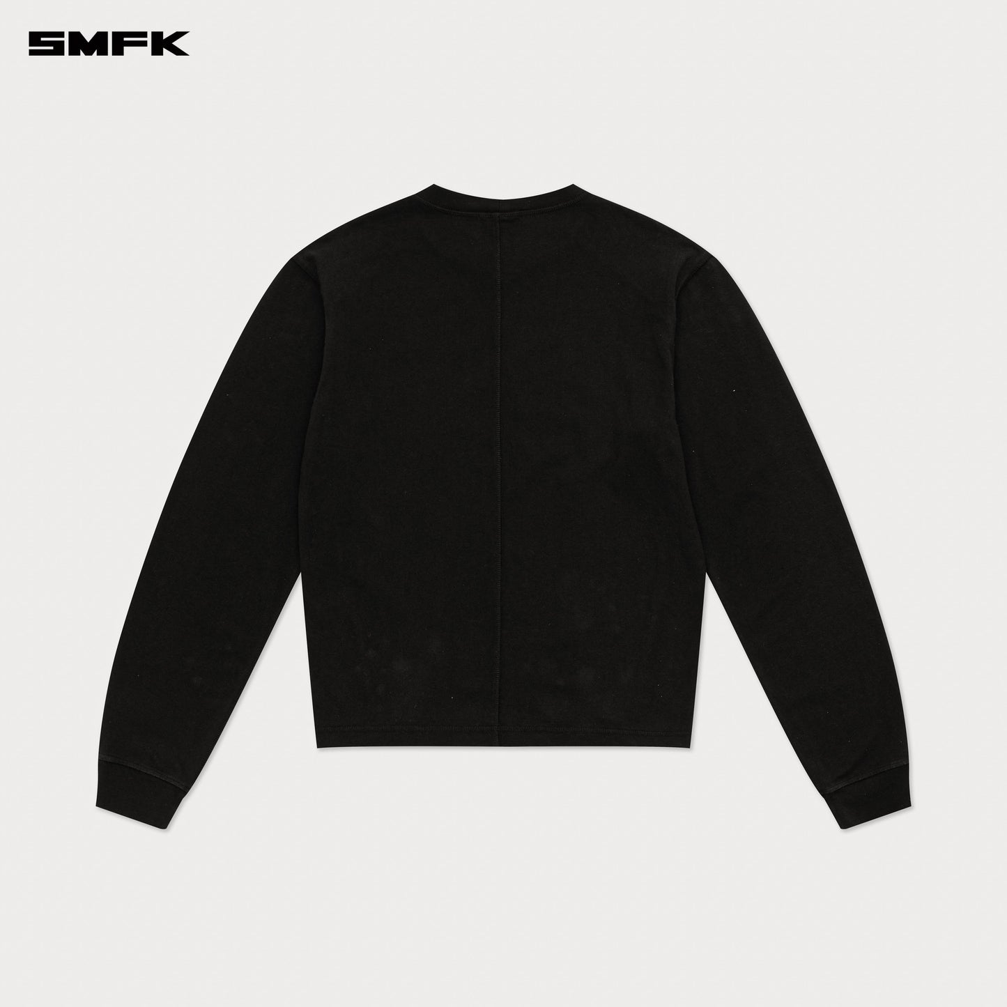 SMFK Compass Designer Black Sweatshirt