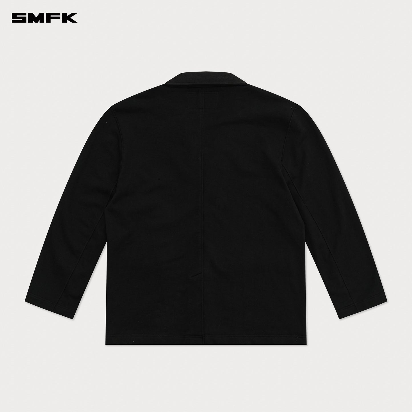 SMFK Compass Designer Classical Sports Suit In Black