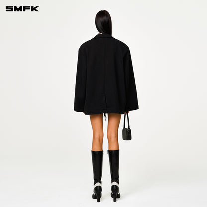 SMFK Compass Designer Classical Sports Suit In Black