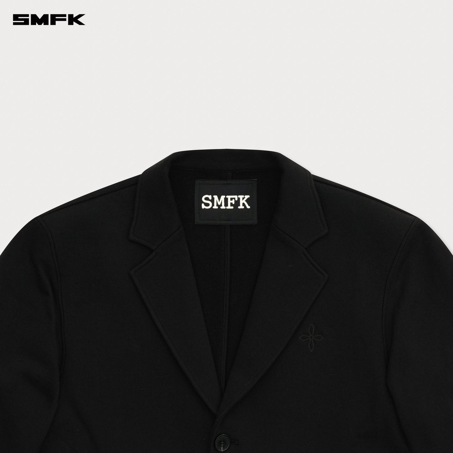 SMFK Compass Designer Classical Sports Suit In Black