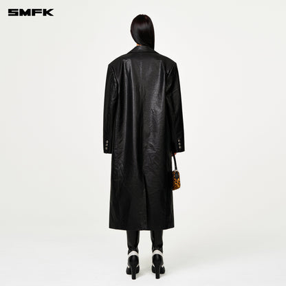 SMFK Compass Designer Cyber Trench Coat