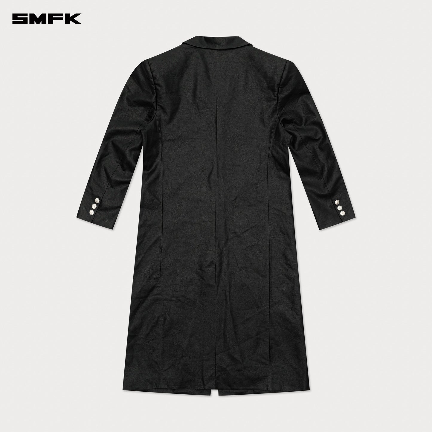 SMFK Compass Designer Cyber Trench Coat