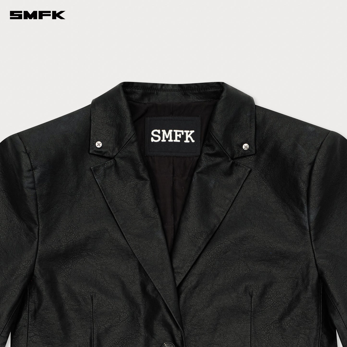 SMFK Compass Designer Cyber Trench Coat