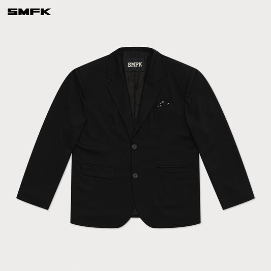 SMFK Compass Designer Midnight Suit Black