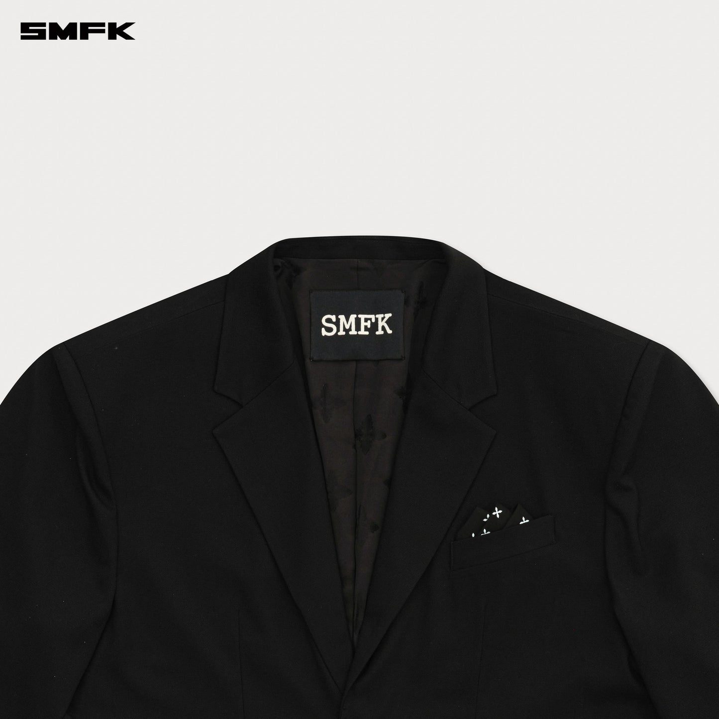 SMFK Compass Designer Midnight Suit Black