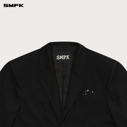 SMFK Compass Designer Midnight Suit Black