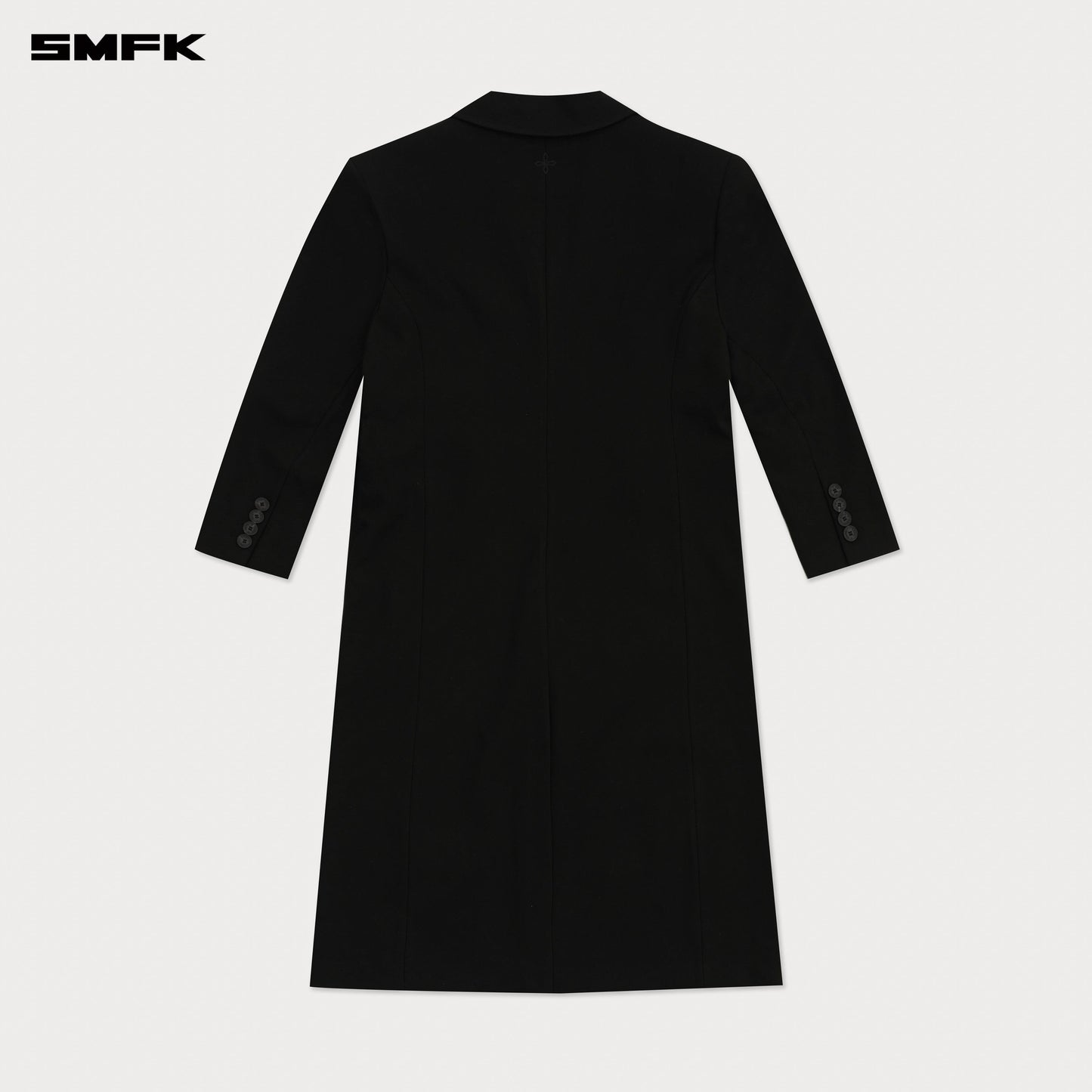 SMFK Compass Designer Midnight Trench Coat