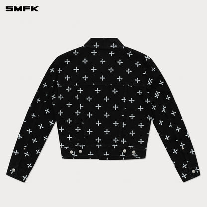 SMFK Compass Garden Permanent Denim Jacket