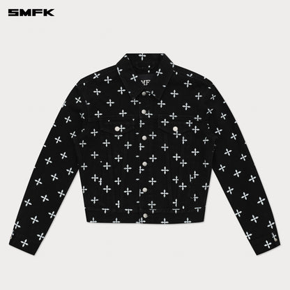 SMFK Compass Garden Permanent Denim Jacket