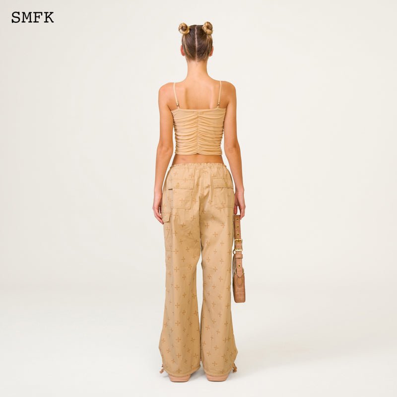 SMFK Compass Garden Saro Vest Top Nude