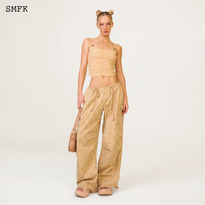 SMFK Compass Garden Saro Vest Top Nude