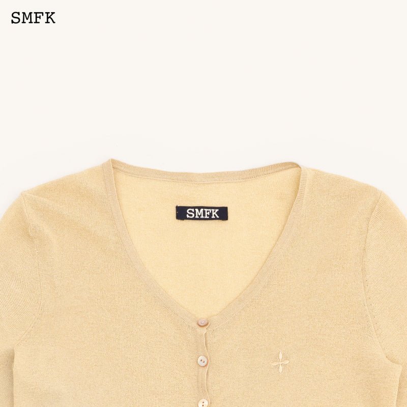 SMFK Compass Hug Chinese Knit Cardigan