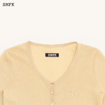 SMFK Compass Hug Chinese Knit Cardigan