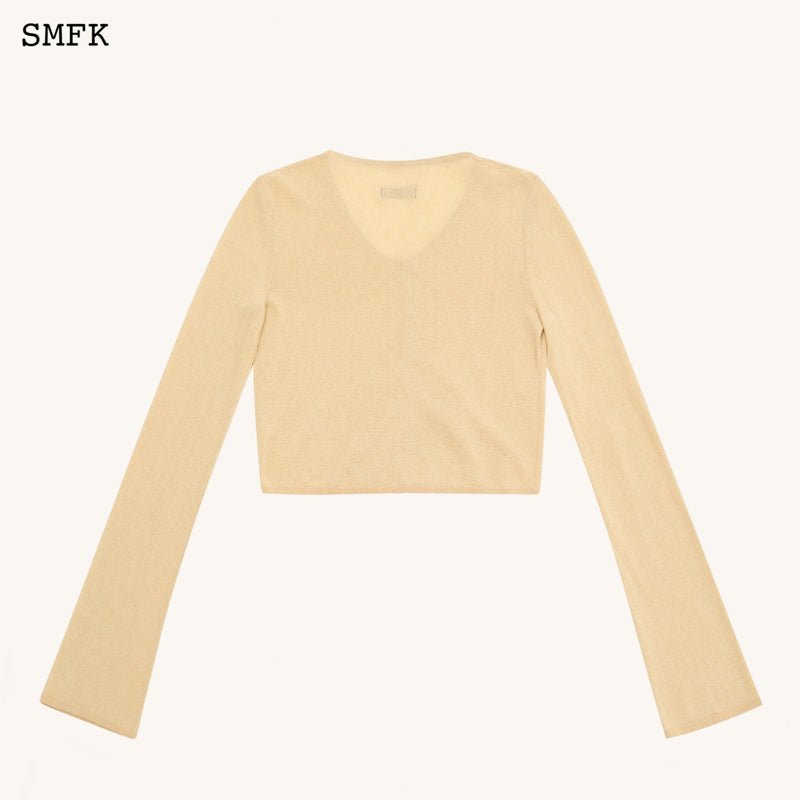 SMFK Compass Hug Chinese Knit Cardigan