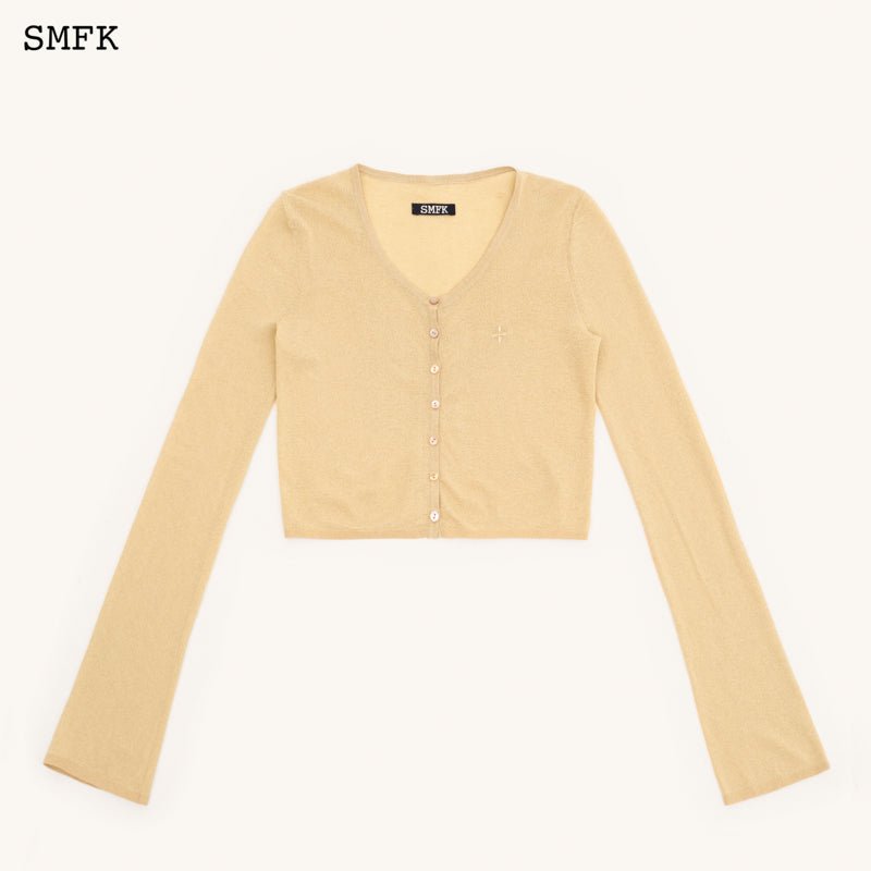 SMFK Compass Hug Chinese Knit Cardigan