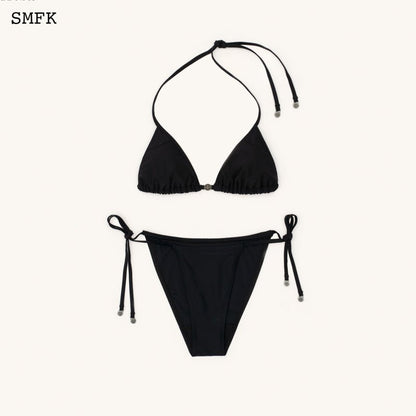 SMFK Compass Hug Classic Bikini Black