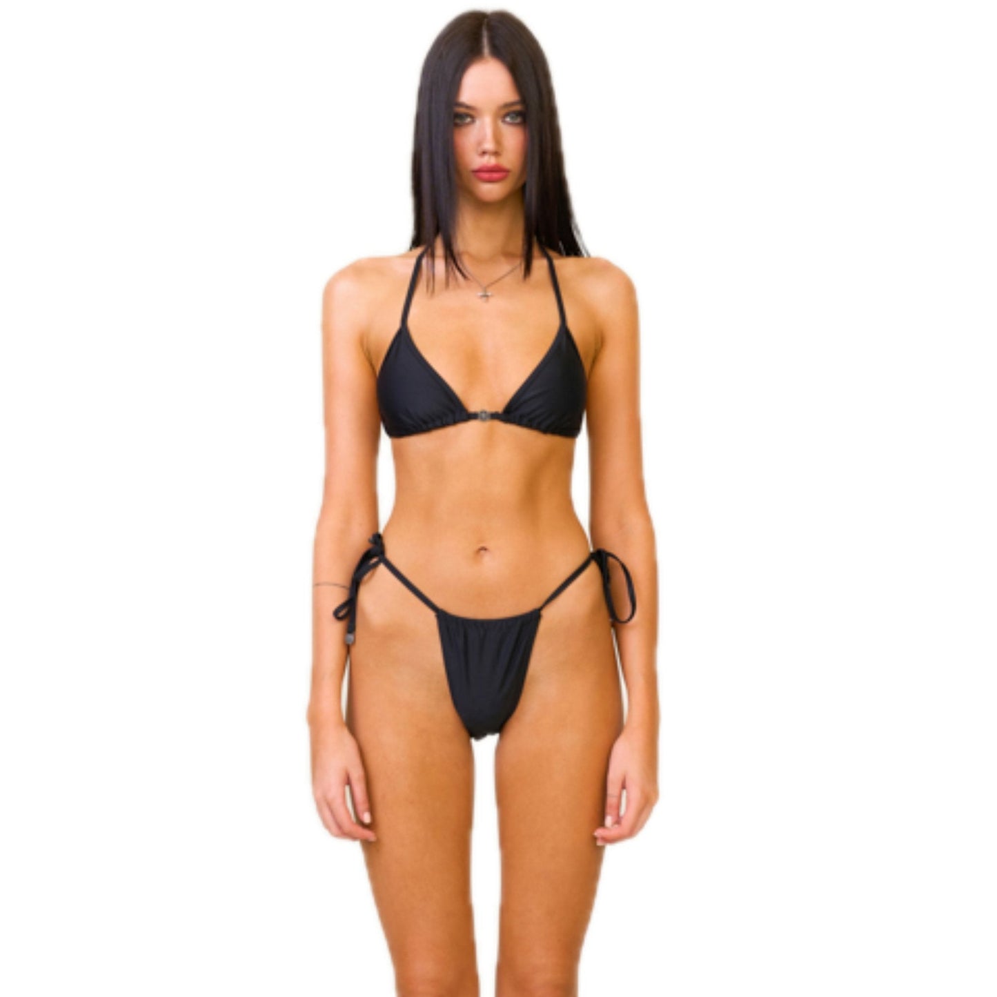 SMFK Compass Hug Classic Bikini Black