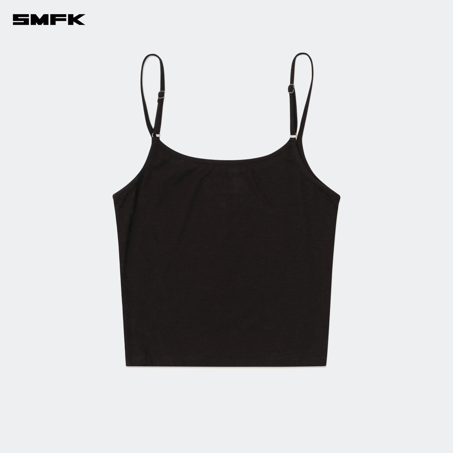 SMFK Compass Hug Extra-Long Sports Strap Top Black