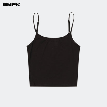 SMFK Compass Hug Extra-Long Sports Strap Top Black