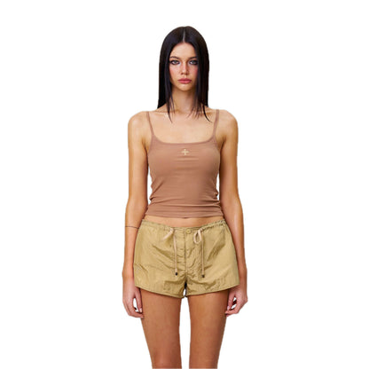 SMFK Compass Hug Extra-Long Sports Strap Top Nude