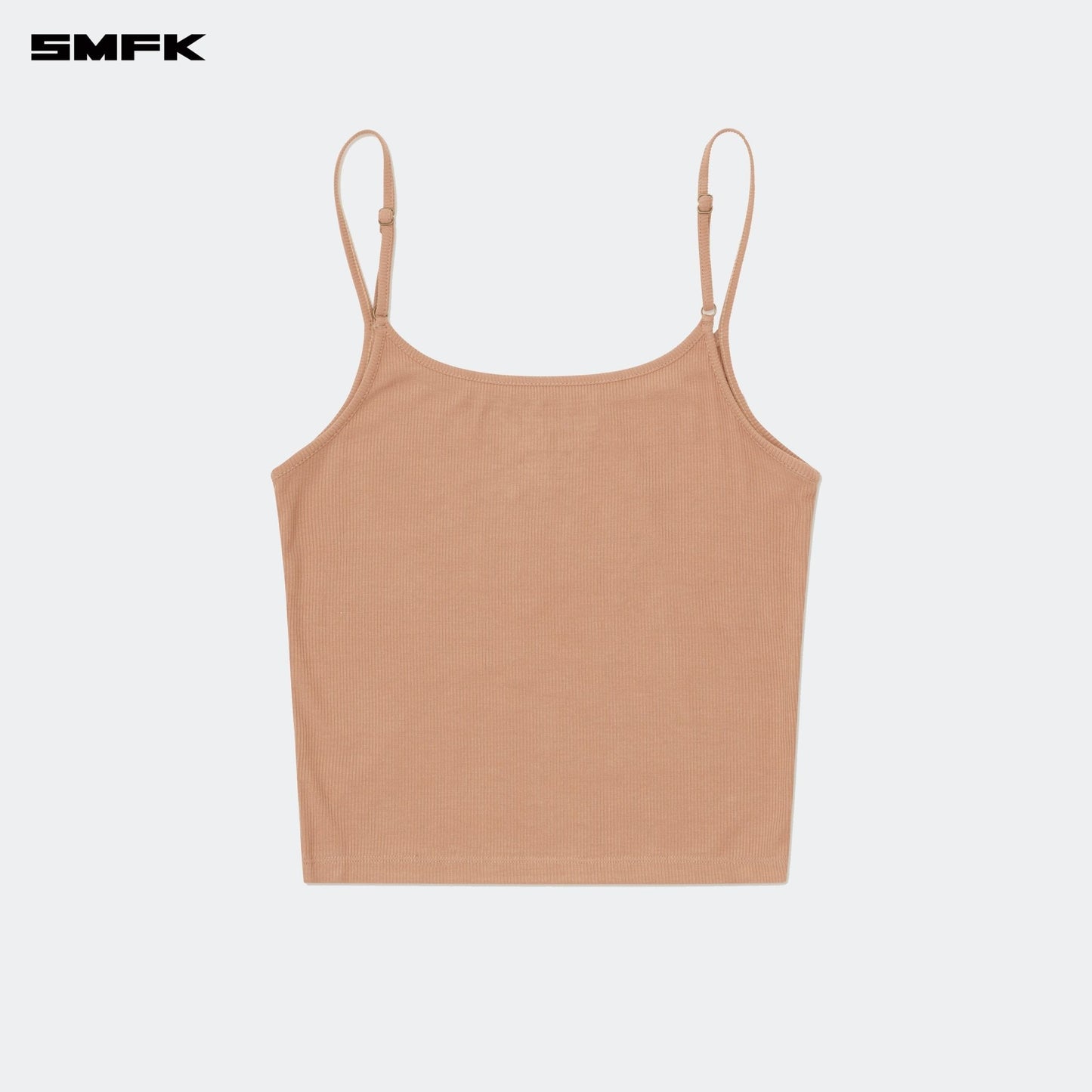 SMFK Compass Hug Extra-Long Sports Strap Top Nude