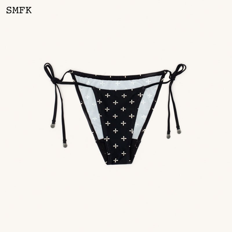 SMFK Compass Hug Garden Bikini Black