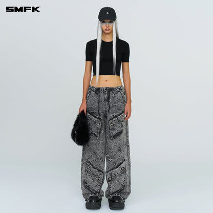 SMFK Compass Hug Seamless Wool Knit Tee