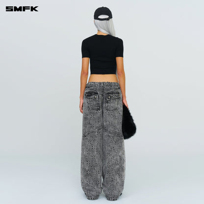 SMFK Compass Hug Seamless Wool Knit Tee