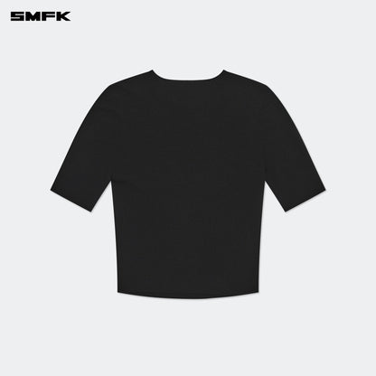 SMFK Compass Hug Seamless Wool Knit Tee