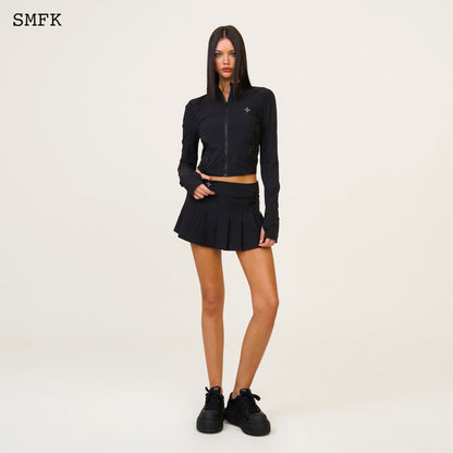 SMFK Compass Hug Skater Shoes In Black