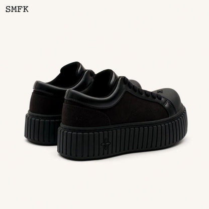 SMFK Compass Hug Skater Shoes In Black