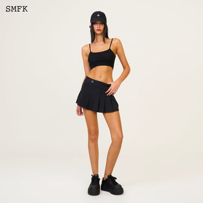 SMFK Compass Hug Skater Shoes In Black