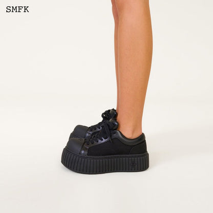 SMFK Compass Hug Skater Shoes In Black